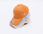 Dámská Kšiltovka New Era - MLB Essential 9FORTY - Detroit Tigers - Ochre / White