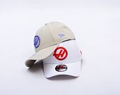 Kšiltovka New Era - F1 Essential 9FORTY - Haas Formula 1 - White