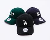 Kšiltovka New Era - MLB Distressed 9TWENTY - LA Dodgers - Black / White