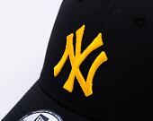 Kšiltovka New Era - MLB Essential 39THIRTY - NY Yankees - Black / Grilled Yellow