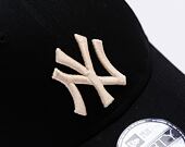 Kšiltovka New Era - MLB Essential 9FORTY - NY Yankees - Black / Stone