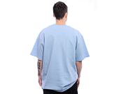 Triko Karl Kani Small Signature Essential Tee light blue