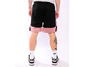 Kraťasy New Era - Oversized Mesh Shorts - Black