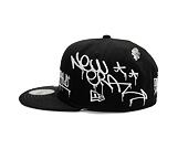 Kšiltovka New Era - City Graphic 59FIFTY - Black