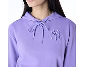 Dámská Mikina New Era - MLB Essential Hoody - NY Yankees - Purple