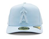 Kšiltovka New Era - MLB Color Pack 59FIFTY A-Frame - Anaheim Angels - Baby Blue