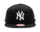 New Era 9FIFTY MLB New York Yankees Snapback Black / Optic White Cap