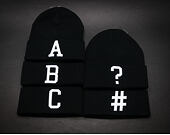 State of WOW Charlie Black #AlphaCollection Winter Beanie