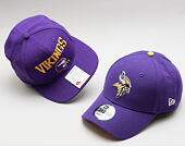 New Era 9FORTY The League Minnesota Vikings Strapback Team Color Cap