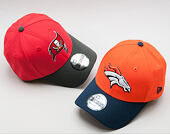 New Era The League Denver Broncos 9FORTY Team Color Strapback Cap