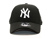 New Era 39THIRTY MLB Diamond Era New York Yankees Stretch Fit Black / Optic White Cap