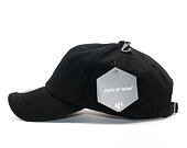 State of WOW Echo Soft Baseball Cap Black/White Strapback