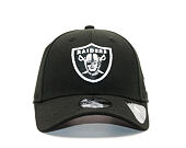 New Era The League Oakland Raiders 9FORTY Youth Official Team Colors Strapback Kids Cap