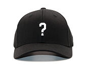 State of WOW Question Mark SC9201-990? Baseball Cap Crown 2 Black/White Strapback