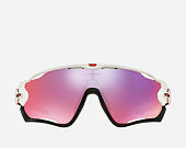 Oakley Jawbreaker Polished White/Prizm Road OO9290-05 Sunglasses