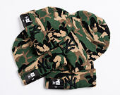 New Era Essential Camo Knit New York Yankees Toddler Woodland Camo/Black Kids Beanie