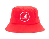 Kangol Cotton Bucket K2117SP-RJ600 Rojo