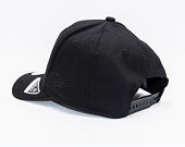 New Era 9FIFTY Stretch-Snap Tonal Black Chicago Bulls Snapback Black Cap