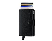 Secrid Miniwallet Veg Black Black