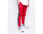 Kappa Banda Rastoria Slim A0E Red Sweatpants