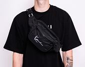 Karl Kani Signature Waistbag Black - 4004163 Waist Bag