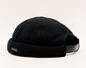 Stetson Cotton Knit Black 8811101 Docker Cap