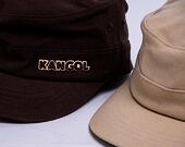 Kangol Cotton Twill Army Cap 9720BC-BR204 Brown