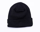 New Era Essential Cuff Knit Los Angeles Dodgers Black / Optic White Winter Beanie