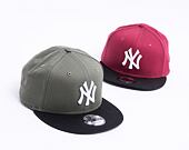 New Era 9FIFTY Color Block New York Yankees Snapback New Olive / Black Cap