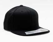 Yupoong 110 Snapback Black Cap