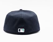 New Era 59FIFTY MLB Authentic Performance Seattle Mariners Fitted Team Color Cap