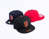 New Era 59FIFTY MLB Authentic Performance San Francisco Giants Fitted Team Color Cap