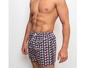 Champion Loose Boxer Premium C Navy Print Briefs