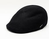 Kangol Bamboo 507 6736BC-BK001 Black Flat Cap