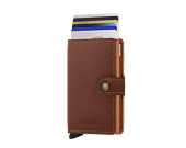 Secrid Miniwallet Saffiano Caramel