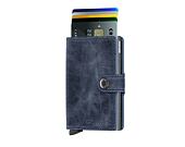 Secrid Miniwallet Vintage Blue