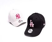 New Era 9FORTY Kids MLB Home League Essential Los Angeles Dodgers Strapback Black