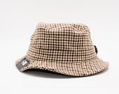 New Era Check Bucket Wheat