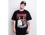 Urban Classics Mister Tee Outkast - Stankonia Oversized Black MT1836 T-Shirt