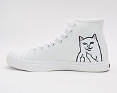 RIP N DIP Lord Nermal UV Hi-Top Shoes RNDUVH01 Blue / Fuschia Sneakers