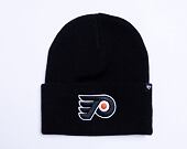 '47 Brand NHL Philadelphia Flyers Haymaker Cuff Knit Black Winter Beanie