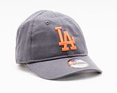 New Era 9FORTY Kids MLB League Essential Los Angeles Dodgers Strapback Graphite