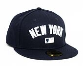 New Era 59FIFTY MLB Team Arch New York Yankees Fitted Navy Cap