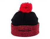 Mitchell & Ness Philadelphia 76ers Two Tone Pom Beanie HWC Black