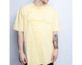 Karl Kani Signature Destroyed Tee Light Yellow T-Shirt