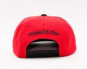 Mitchell & Ness Sharktooth Snapback HWC Philadelphia 76ers Black / Red Cap