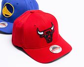 Mitchell & Ness Team Ground 2.0 Stretch Snapback Chicago Bulls Red Cap