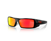 Oakley Gascan Polished Black/PRIZM Ruby 0OO9014 90144460 Sunglasses