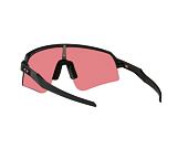 Oakley Sutro Lite Sweep - Matte Carbon / Prizm Trail Torch - OO9465-239 Sunglasses