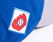 New Era 59FIFTY Low Profile MLB Cooperstown Brooklyn Dodgers Fitted Bright Royal / Grey Cap